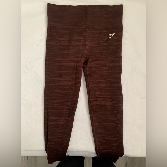 Brown Gymshark leggings 🤎 - Picture 2 of 3